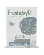 Fresh Days Female Napkins Daily Cotton Feel Long 48*6 P