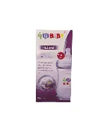 4U Baby Natural Plastic Feeding Bottle 180 Ml + L Nipple 900050