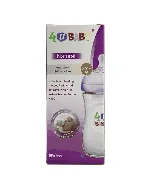 4U Baby Natural Plastic Feeding Bottle 260 Ml + L Nipple 900049