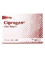 Ciprogen 500 Mg Tablet 10P