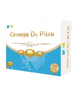 Maw Omega D3 Plus 1000 Mg Capsule 60 P