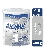 Biomil Plus Baby Milk Powder (1) 400 Gm 24 C