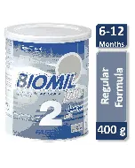 Biomil Plus Baby Milk Powder (2) 400 Gm 24 C