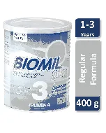 Biomil Plus Baby Milk Powder (3) 400 Gm 24 C