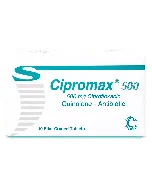 Cipromax 500 Mg Tablet 10P 96 C