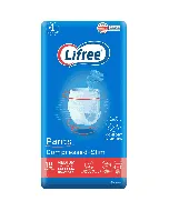 Lifree Adult Diaper Pants Jumbo Heavy Flow Medium 18*3 C