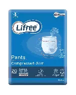 Lifree Adult Diaper Pants Jumbo Heavy Flow Small 20*2 C