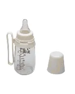 4U Baby Glass Feeding Bottle With One Handle 150 Ml Fyg067