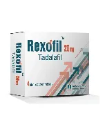 Rexofil 20 Mg Tablet 4 P