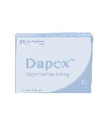Dapox 60 Mg Tablet 4P