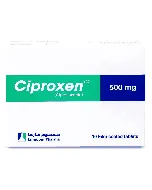 Ciproxen 500 Mg Tablet 10P
