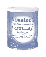 Novalac Baby Milk Powder (2) 400 Gm 12 C