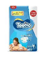 Teemo Baby Diaper Jumbo Pack Small Size (2) Pack 42*4 C