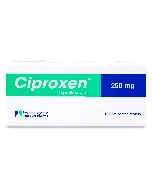 Ciproxen 250 Mg Tablet 10P