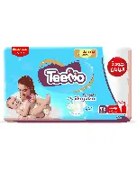 Teemo Baby Diaper Jumbo Pack Medium Size (3) 34*4 C