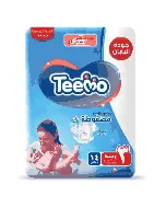 Teemo Baby Diaper Saving Pack Medium Size (3) 14*8 C