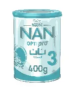 Nan Baby Milk Powder (3) 400 Gm 12 C