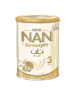 Nan Baby Milk Powder (3) Supreme Pro / (Ha) For Allergy 400 Gm 12 C