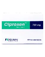 Ciproxen 750 Mg Tablet 10P