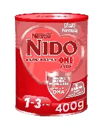 Nido Baby Milk Powder (1) Plus Red (1-3) Years 400 Gm 24 C