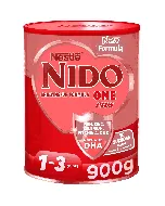 Nido Baby Milk Powder (1) Plus Red (1-3)Years 900 Gm 12 C
