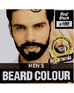 Bigen Mens Beard Color B100