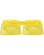Vatika Hair Cream Anti Dandruff Lemon And Tea 140 Ml 1+1 Offer