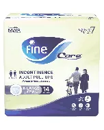 Fine Care Adult Diaper Pants Jumbo Xlarge 130 *170 Cm 14*6 Pk