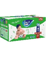 Fine Baby Diaper Jumbo Double (4) 96 P Box