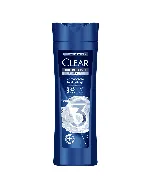 Clear Hair Shampoo Face Body Wash 3*1 Men Active Fresh Lemon 400 Ml