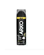 Arko Shaving Foam Black 200 Ml