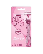 Bic Disposable Razor Click 3 Handle 1 + 4 Blades