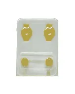Earring Medical Malaysian Heart Gold