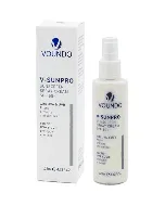 Voundo Sunpro Sunscreen Spray Cream 125 Ml