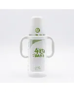 4U Baby Plastic Feeding Bottle With Two Handle 150 Ml Fyp077-150-H