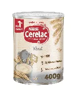 Cerelac Baby Cereal Wheat 400 Gm 24 C