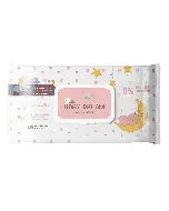 Maw Baby Dream Wet Wipes For Babies Pink Alcohol Free Scented 120 P*18C