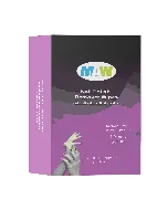 Maw Nail Polish Removal Wipes Lavender Fragrance 12 P 48C