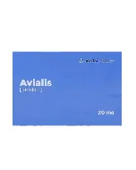 Avialis 20 Mg Tablet 2P Avalon