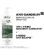 Vichy Dercos Shampoo Anti Dandruff 390Ml