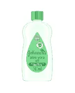 Johnson Baby Oil Aloe Vera 300 Ml