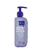 Clean & Clear Gel Cleanser Refreshing Deep Action Oil Free 150 Ml