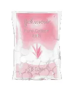 Johnson Pure Cotton Balls 50 Pc