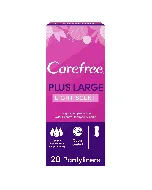 Carefree Female Napkins Plus Regular Large 20 Pc 15C
