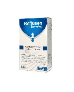 Reflusen Gel Food Supplement Myrrh And Sod Hyaluronate Pinapple Flavour Stick 12P
