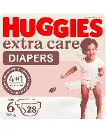 Huggies Baby Diapers Extra Care (6) 28*4C