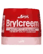 Brylcreem Hair Cream Moisturizing And Dressing Hair Red 140 Ml