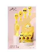 Rose Aroma Kids Hair Brush Emoji 4739