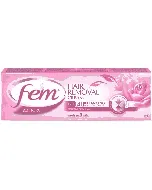 Fem Hair Removal Cream Rose For Senstive Skin 120 Gm