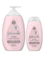 Johnson Baby Soft Lotion 500 Ml +200 Ml Free Offer